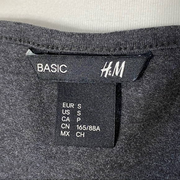 Custom Red Cherry Blossoms Gray Mini Knit Dress Sm - Picture 8 of 8